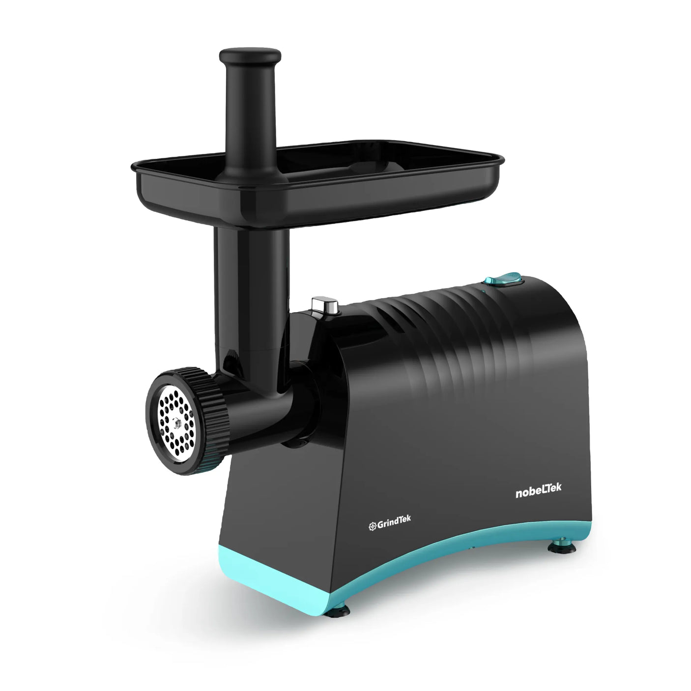NobelTek SDA Masina de tocat Masina de tocat carne NobelTek NMG1000 | 1000W, 1kg/min, 3 discuri, Negru