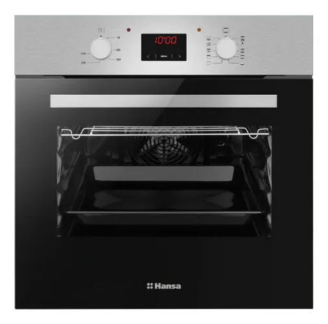Hansa Cuptor incorporabil Cuptor Incorporabil Hansa BOEI68460 | 62L, 9 Functii, Grill, Clasa A, Inox, 59.5x57.5x59.5cm