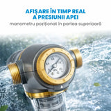Midea Filtru apa Prefiltru Apa Midea QZBW20S-12 | 3T/H, Filtru Inox 316, 40 Microni
