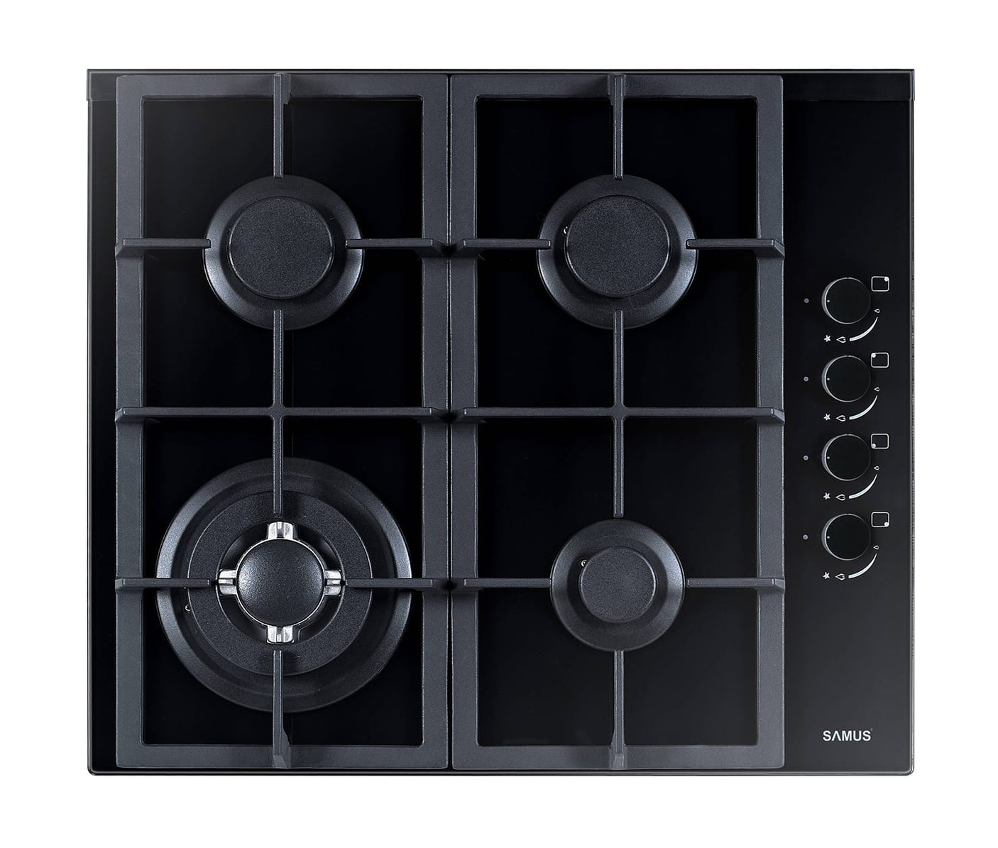 Samus Pachet built in Pachet Built-In Samus SCE828GCF3D+PSG-64SG4 | Plita Gaz, Cuptor Electric