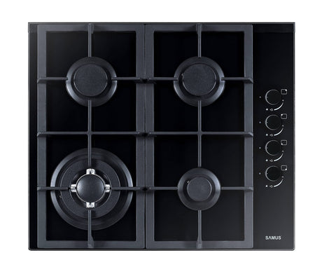 Samus Pachet built in Pachet Built-In Samus SCE828GCF3D+PSG-64SG4 | Plita Gaz, Cuptor Electric
