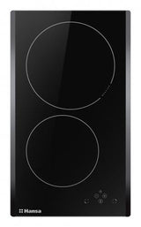 Hansa Plita incorporabila Plita Incorporabila Hansa BHI38377 | Inductie, 30cm, 2 Zone, Touch, Booster, 30x52x7.2cm