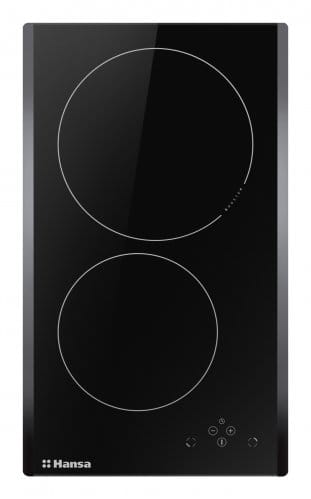 Hansa Plita incorporabila Plita Incorporabila Hansa BHI38377 | Inductie, 30cm, 2 Zone, Touch, Booster, 30x52x7.2cm