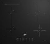 Beko Plita electrica Plita Inductie Beko HII64200SFMT | 4 Zone, Flexi, Booster, Timer