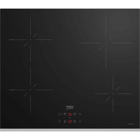 Beko Plita inductie Plita Inductie Beko HII64401SMTX | 4 Zone, Touch Control, Booster, Timer