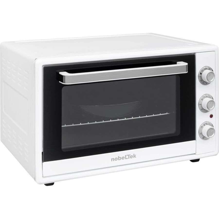 NobeLTek Kitchen Cuptor electric Cuptor Electric NobeLTek NLT FSO60W | 60L, 2000W, Grill, Ventilator, Timer, Alb