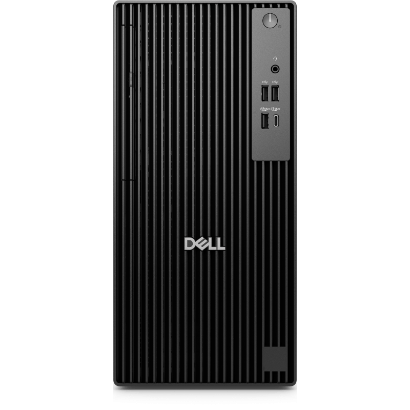 DELL Calculator desktop Desktop Dell PRO Tower QCT1250, 180W Bronze PSU, ENERGY STAR Qualified, Intel Core Ultra 5 235  (13 TOPS NPU, 14 cores, up to 5.0GHz), Integrated Graphics, 8GB: 1 x 8GB, DDR5, up to 5600 MT/s, non-ECC