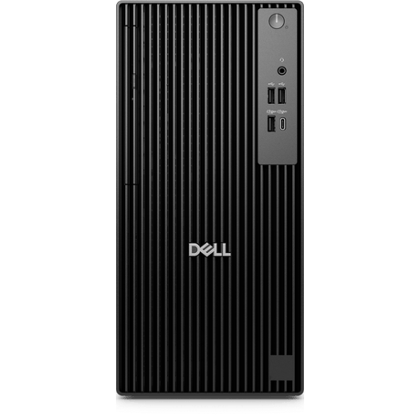 DELL Calculator desktop Desktop Dell PRO Tower QCT1250, 180W Bronze PSU, ENERGY STAR Qualified, Intel Core Ultra 5 235  (13 TOPS NPU, 14 cores, up to 5.0GHz), Integrated Graphics, 8GB: 1 x 8GB, DDR5, up to 5600 MT/s, non-ECC