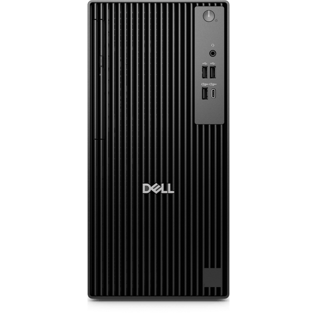 DELL Calculator desktop Desktop Dell PRO Tower QCT1250, 180W Bronze PSU, ENERGY STAR Qualified, Intel Core Ultra 5 235  (13 TOPS NPU, 14 cores, up to 5.0GHz), Integrated Graphics, 8GB: 1 x 8GB, DDR5, up to 5600 MT/s, non-ECC