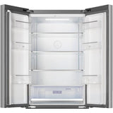 Beko Frigider Frigider BEKO GNO43622XPN | 4 usi, 443L, NeoFrost, MultiZone, Clasa E, 70.3x67.7x189cm