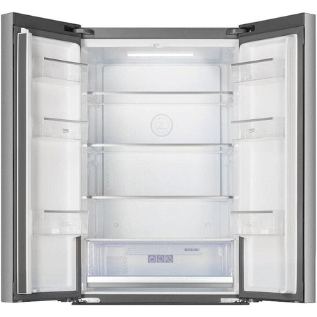 Beko Frigider Frigider BEKO GNO43622XPN | 4 usi, 443L, NeoFrost, MultiZone, Clasa E, 70.3x67.7x189cm