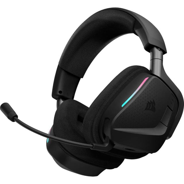 Corsair Casti Casti Gaming Corsair Void Elite Wireless CA-9011388-WW | RGB, 7.1 Surround, USB, Alb