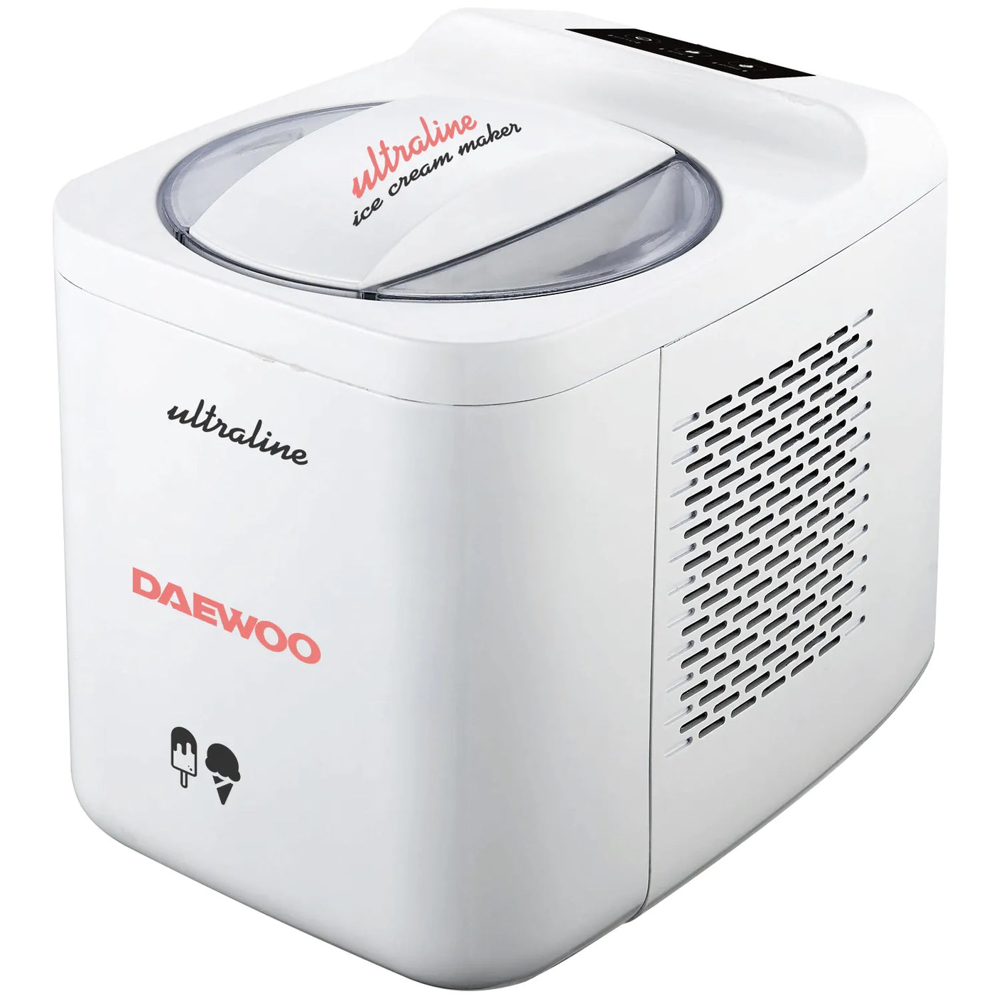 Daewoo SDA Aparat de facut inghetata Aparat de facut inghetata Daewoo SDA DIM1000 | 135W, 1L, Touch Control, 90-120 min