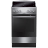 Hansa Aragaz Aragaz Electric Hansa FCCX580009 | 50cm, 4 Zone, 8 Functii, Grill, 62L, Clasa A, 50x60x85cm
