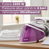 Daewoo SDA Statie de calcat Statie de calcat cu abur Daewoo SDA DSS240 | 2400W, 1800ml, 240g/min