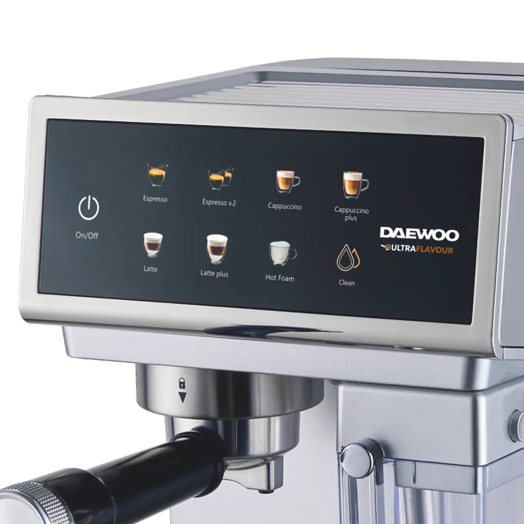 Daewoo Espressor manual Espressor Manual Daewoo DCMM1350 | 1350W, 20 Bari, PID, 1.6L