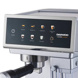 Daewoo Espressor manual Espressor Manual Daewoo DCMM1350 | 1350W, 20 Bari, PID, 1.6L
