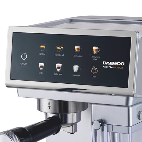 Daewoo Espressor manual Espressor Manual Daewoo DCMM1350 | 1350W, 20 Bari, PID, 1.6L