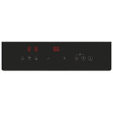CANDY Plita incorporabila Candy, Inductie, 2 zone de gatit, Touch control, 30 cm, Neagra