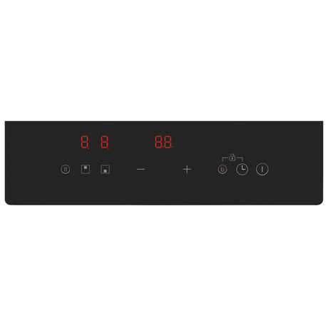 CANDY Plita incorporabila Candy, Inductie, 2 zone de gatit, Touch control, 30 cm, Neagra