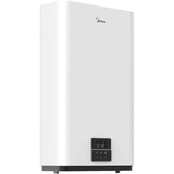 Midea Boiler electric Midea Salute Double Tank 100L, control electronic, rezistență uscată (Dry Heater), Wi‑Fi, supapă de siguranță reducere presiune, protecție la supraîncălzire