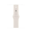 APPLE Apple Watch 42mm Sport Band: Starlight Sport Band - S/M