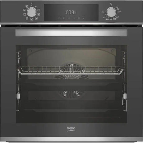 Beko Cuptor incorporabil Cuptor incorporabil Beko BBIM13300ZGCSE | 72l, Clasa A+, 9 functii de gatire, AEROperfect