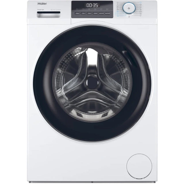Masina de spalat rufe Haier HW80-BP14929A-S | 8kg, 1400RPM, Inverter, Clasa A, Alb