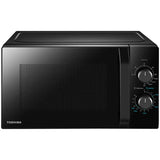 Toshiba Cuptor microunde Cuptor Cu Microunde Toshiba MWP-MM20PBK | 20L, 700W, 5 Niveluri, LED