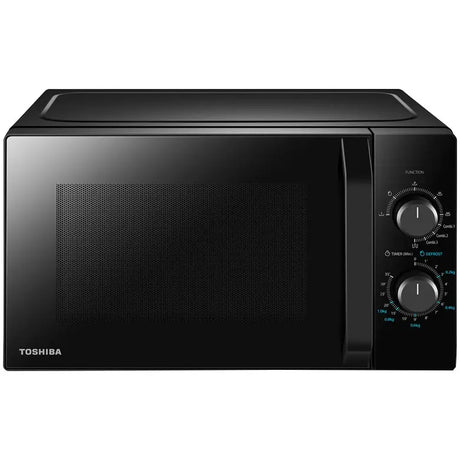 Toshiba Cuptor microunde Cuptor Cu Microunde Toshiba MWP-MM20PBK | 20L, 700W, 5 Niveluri, LED