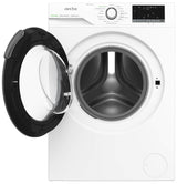 ARCTIC Masina de spalat rufe Arctic, 10kg, 1400rpm, Clasa A, Motor Silent Inverter, SAVEINALL, ExtraSteam, Display, Recycled Tub, Alb