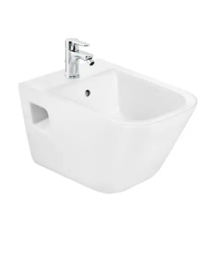 Roca Vase ceramica Bideu Suspendat Roca A357645000 | Nexo, Alb, Rotund, Fixare Ascunsa