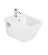 Roca Vase ceramica Bideu Suspendat Roca A357645000 | Nexo, Alb, Rotund, Fixare Ascunsa