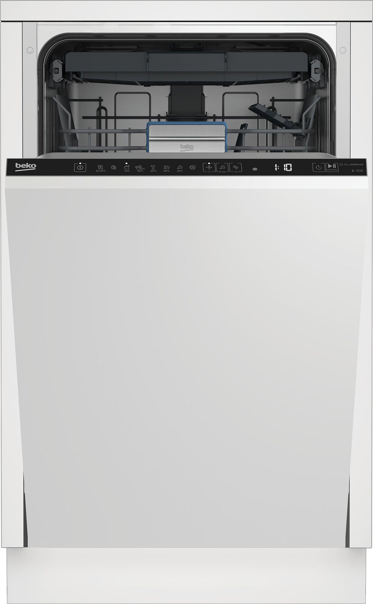 Beko Masina de spalat vase incorporabila Masina de spalat vase incorporabila Beko DIS48120 | 45cm, 11 seturi, 8 programe, Clasa E