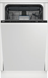 Beko Masina de spalat vase incorporabila Masina de spalat vase incorporabila Beko DIS48120 | 45cm, 11 seturi, 8 programe, Clasa E