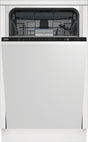 Beko Masina de spalat vase incorporabila Masina de spalat vase incorporabila Beko DIS48120 | 45cm, 11 seturi, 8 programe, Clasa E