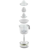 PC-Doc.ro Storcator de citrice Storcator de citrice Beko CJB5103W | 40W, 2 conuri, recipient gradat, Alb