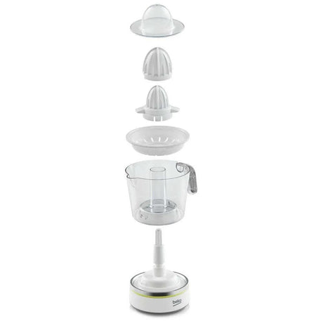 PC-Doc.ro Storcator de citrice Storcator de citrice Beko CJB5103W | 40W, 2 conuri, recipient gradat, Alb