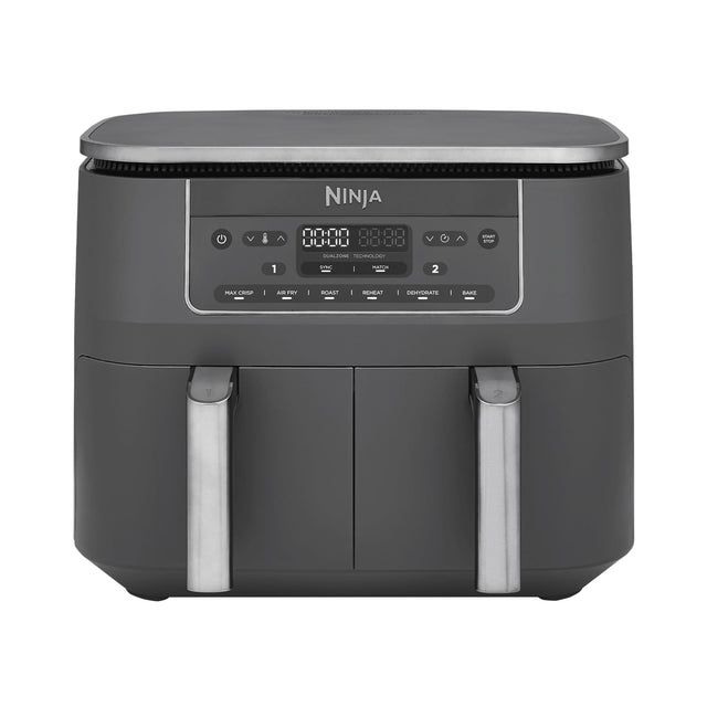 NINJA Friteuza dubla cu aer cald Ninja 6-in-1, 7.6Lgri