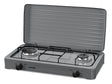 NobeLTek Kitchen Plita pe gaz Plita pe gaz NobeLTek NLT PE2GS | 2 arzatoare, gratar emailat, GPL inclus, argintiu