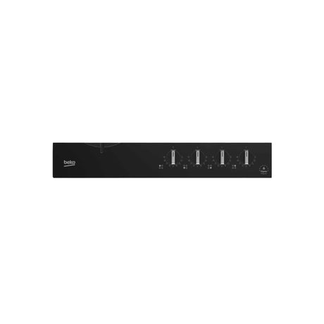 Beko Plita pe gaz Plita pe Gaz Beko HILW64322S | 60cm, 4 Arzatoare, Wok, FlameAdjust