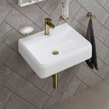 Duravit Accesorii baie Savoniera Duravit 0099330400 | Montare Perete, Sticla Mat, Bronz Mat