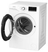 ARCTIC Masina de spalat rufe Arctic, 10kg, 1400rpm, Clasa A, Motor Silent Inverter, SAVEINALL, ExtraSteam, Display, Recycled Tub, Alb