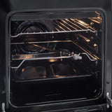 NobeLTek Cooking Aragaz Nobeltek, 50x60, plita si cuptor pe gaz, grill gaz, rotisor, aprindere electrica plita, iluminare cuptor, siguranta plita si cuptor, echipat cu diuze GN, diuze GPL de schimb, front si plita inox, laterale silver