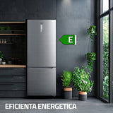 Samus Combina frigorifica Combina frigorifica Samus SCX755NFE | 450L, No Frost, Clasa E, Inox