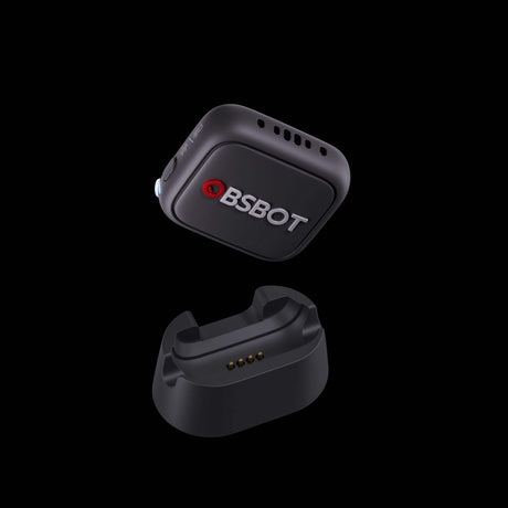 Obsbot Microfon wireless Microfon Wireless Obsbot OWB-2410-CM | Vox SE, Live Streaming, Compatibil Tiny 3