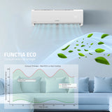 Aer Conditionat Samus ACS-18K01 WIFI | 18000 BTU, clasa A++/A+, Inverter, Functii: Racire, Ventilare, Incalzire, Eco, I-Feel, Timer, Sleep, Auto-curatare, Turbo,Dezumidificare, Alb