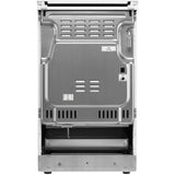 Electrolux Aragaz Electrolux, Mixt, 4 arzatoare, Siguranta plita, Aprindere integrata, Timer mecanic, Iluminare cuptor, Grill, Clasa A, 50 cm, Negru
