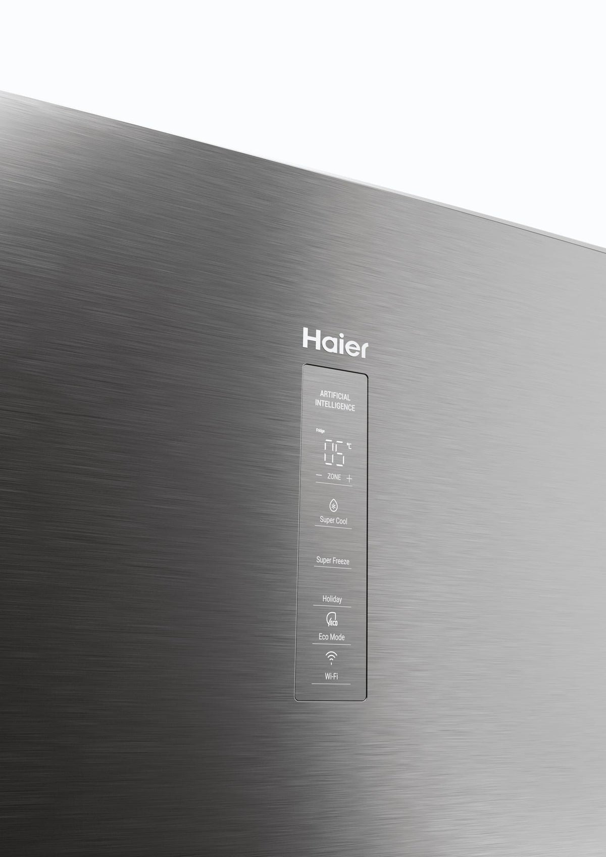 Haier Combina frigorifica Combina frigorifica Haier HTW5618DNMG | 360 l, Clasa D, No Frost, Afisaj Electronic
