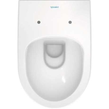 Duravit Vas wc Duravit, Toil.wm 540 mm Duravit No.1, white rimless, wd-model, suspendat, evacuare orizontala, fara capac (0020790000, 0020710000), alb
